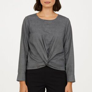 Galeries Lafayette large long sleeve top